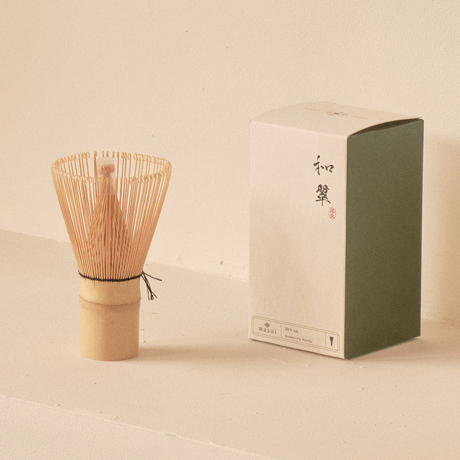 Bamboo Whisk