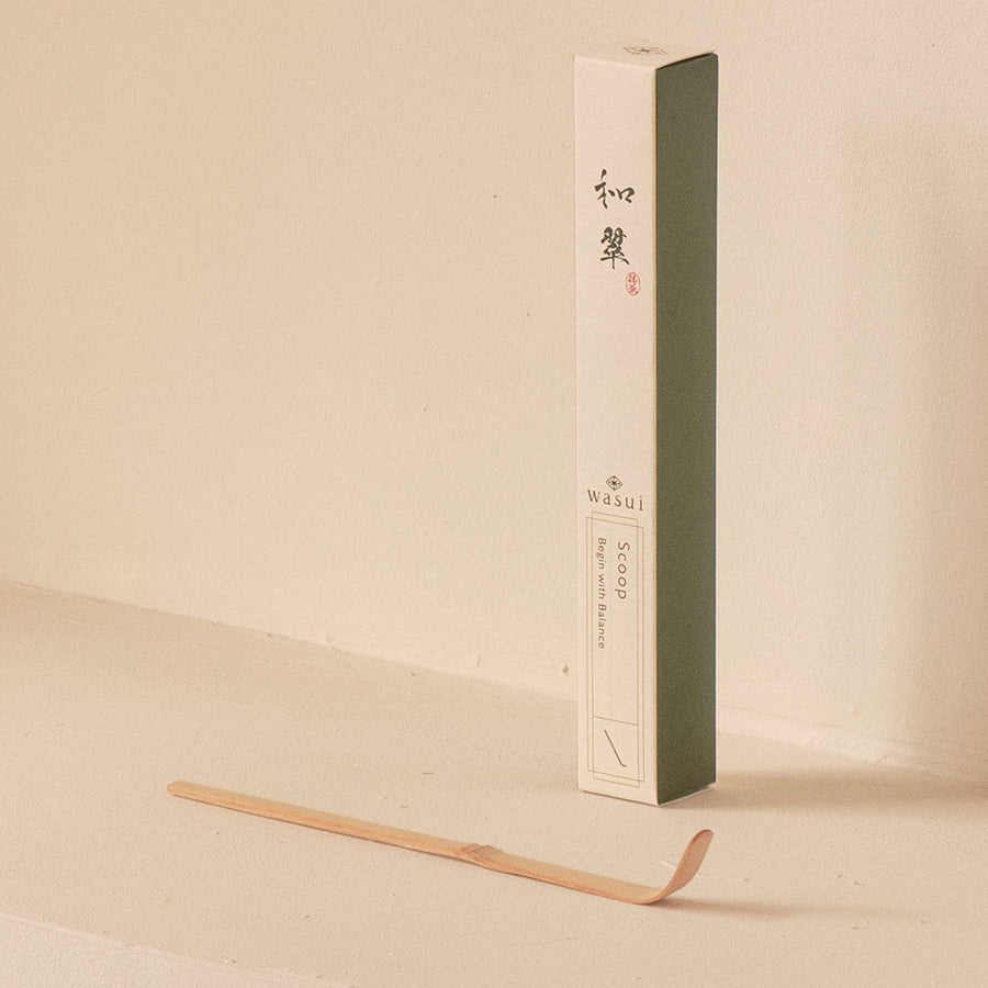 Bamboo Scoop
