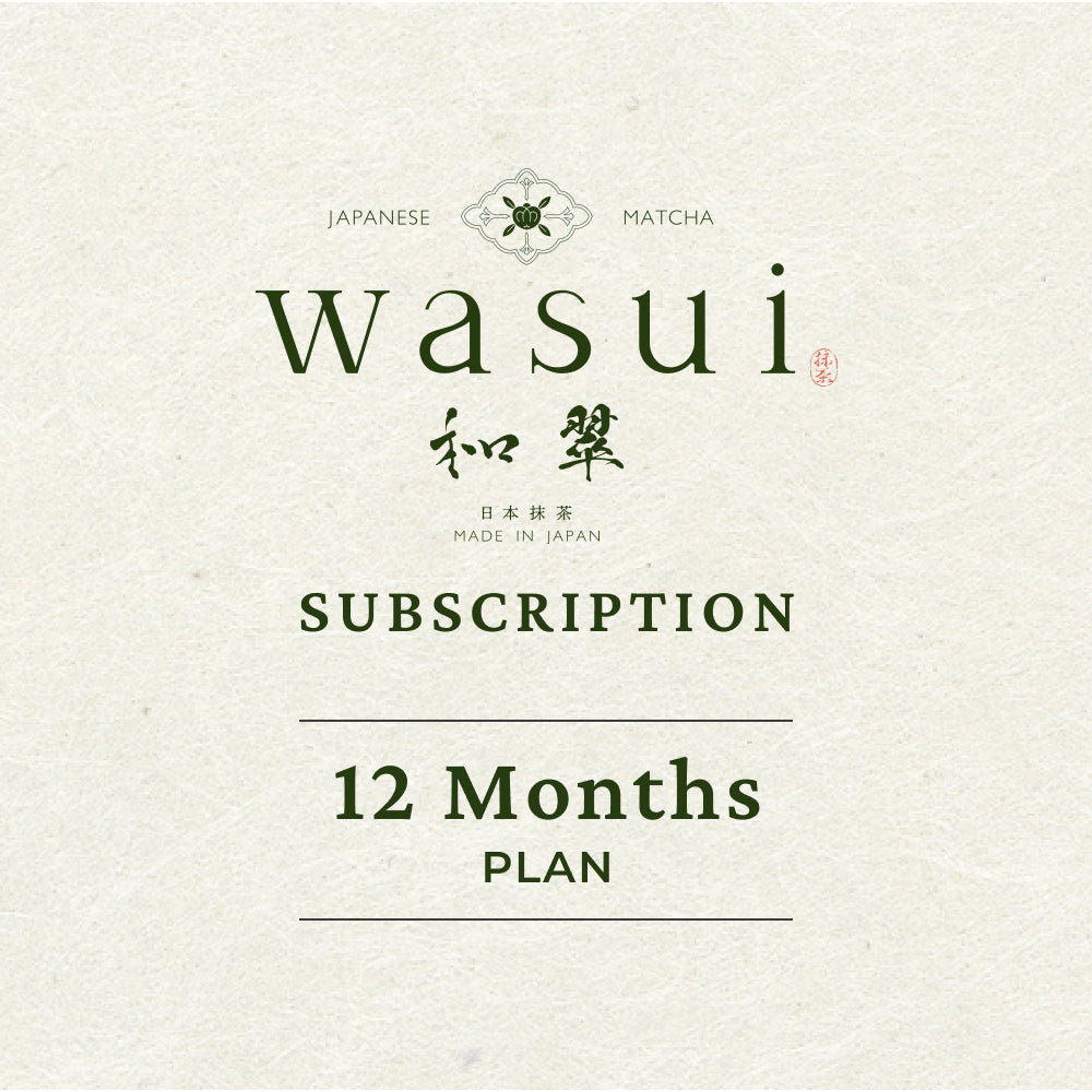 Matcha Subscription — 12 Months