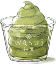 Wasui plant-based matcha soft serve