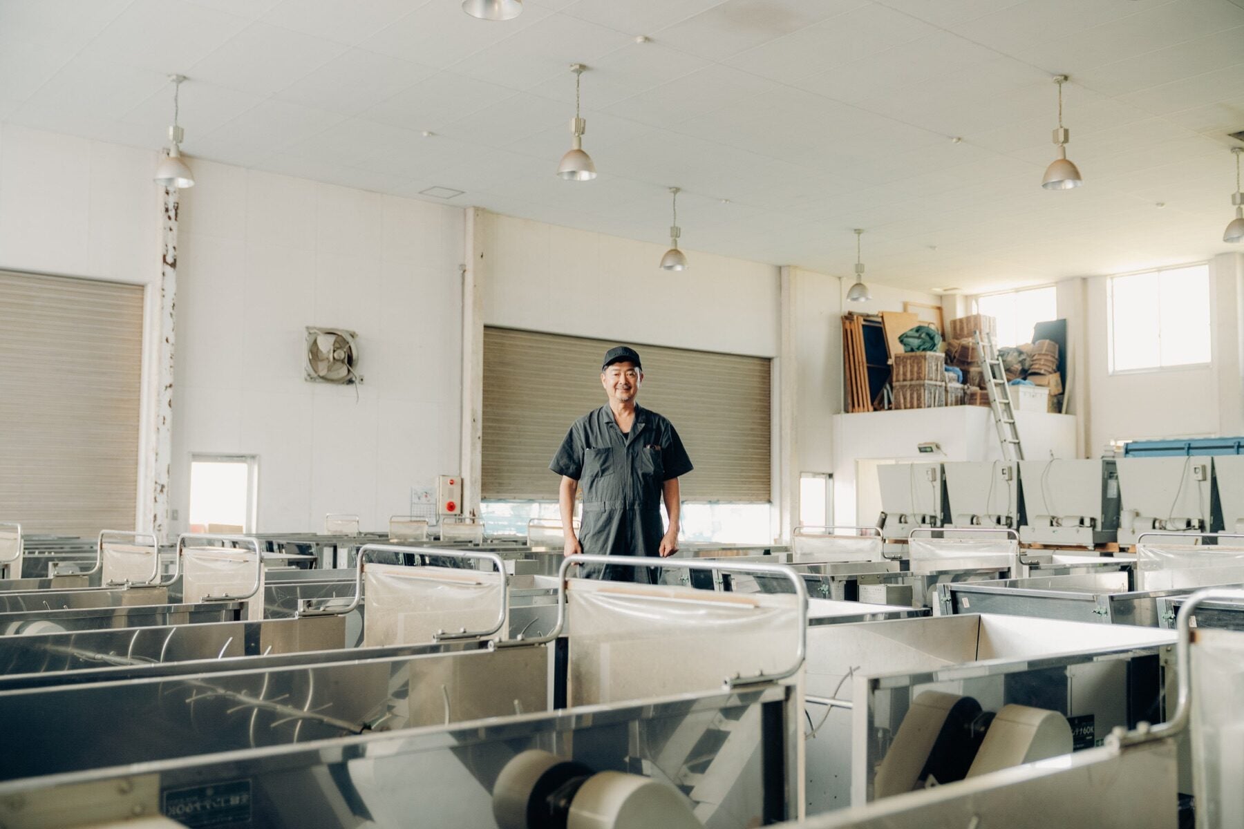 Wasui matcha production in Japan