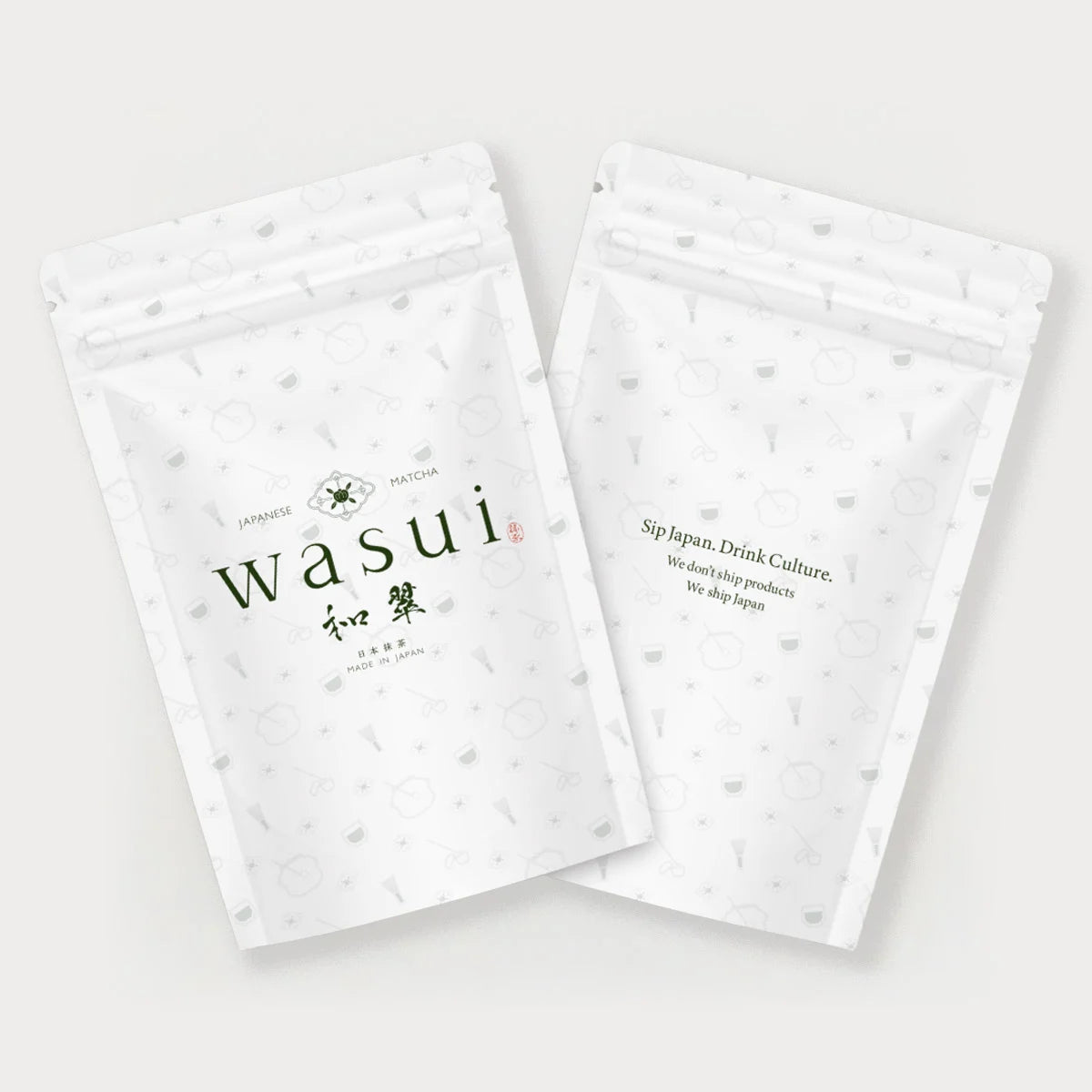 Wasui 1kg professional matcha bag