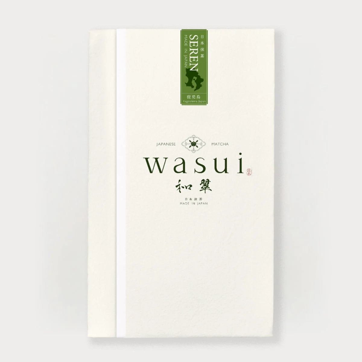 Wasui retail matcha product