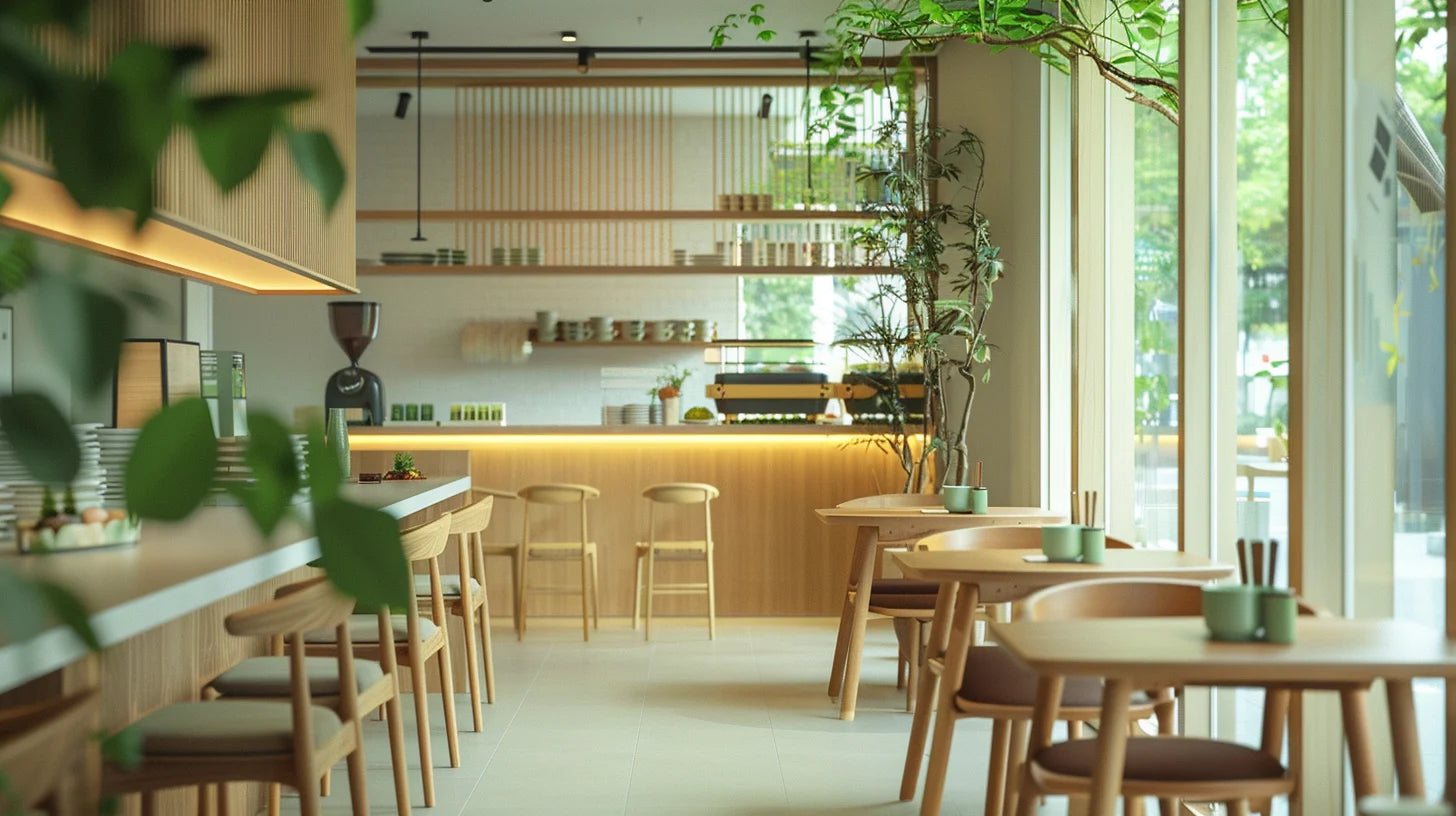 Wasui store license interior