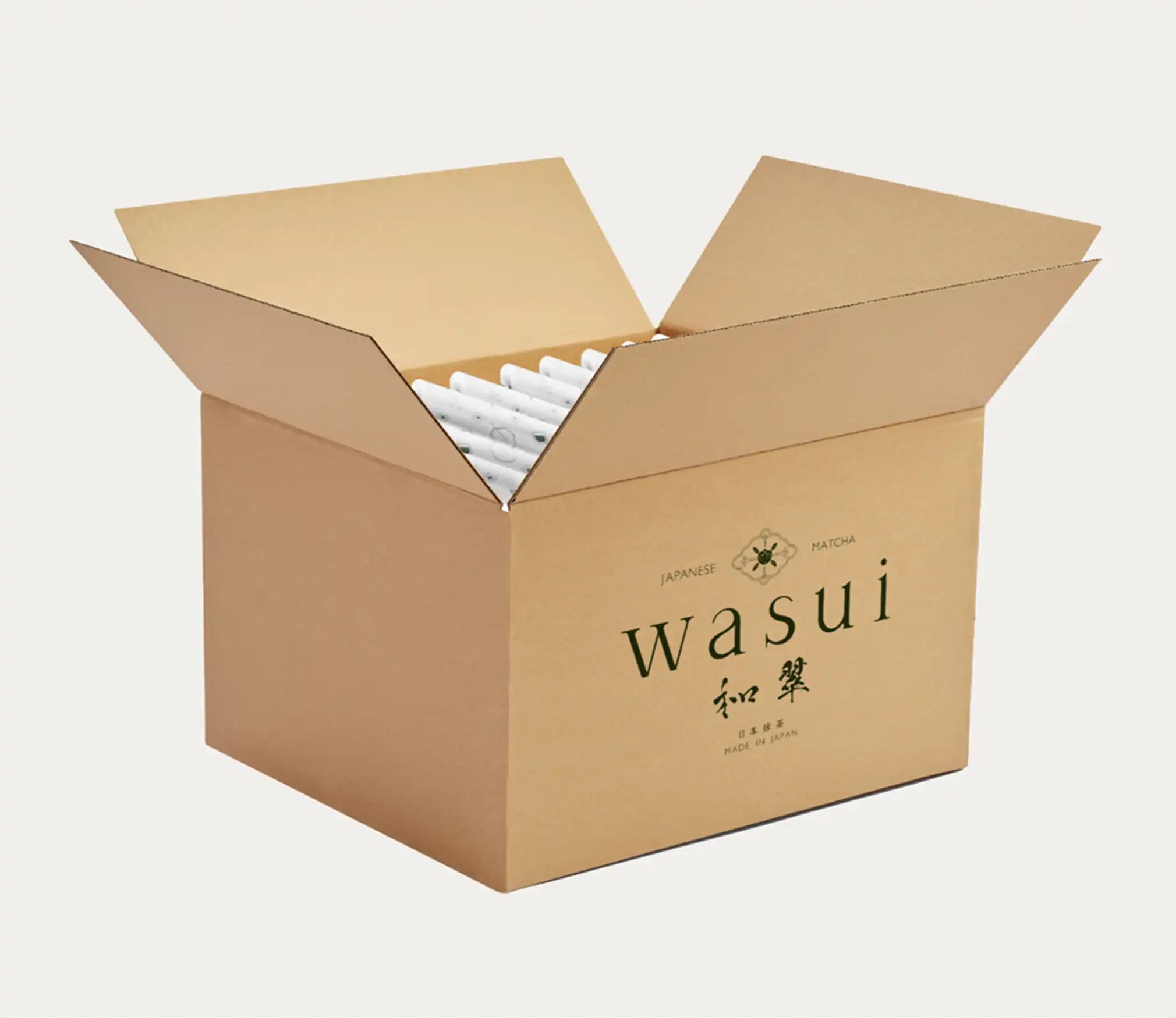 Wasui matcha sample kit