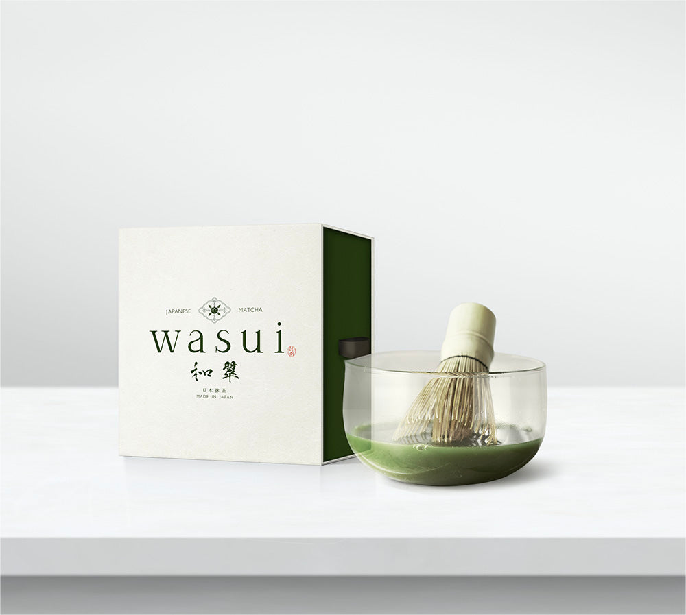 Wasui matcha service setting