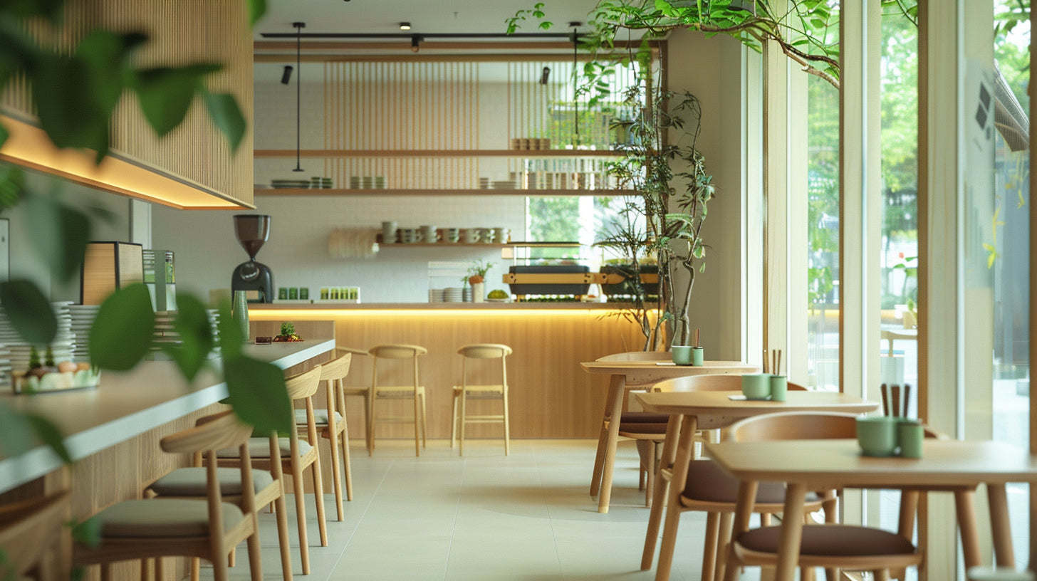 Concept-driven restaurant