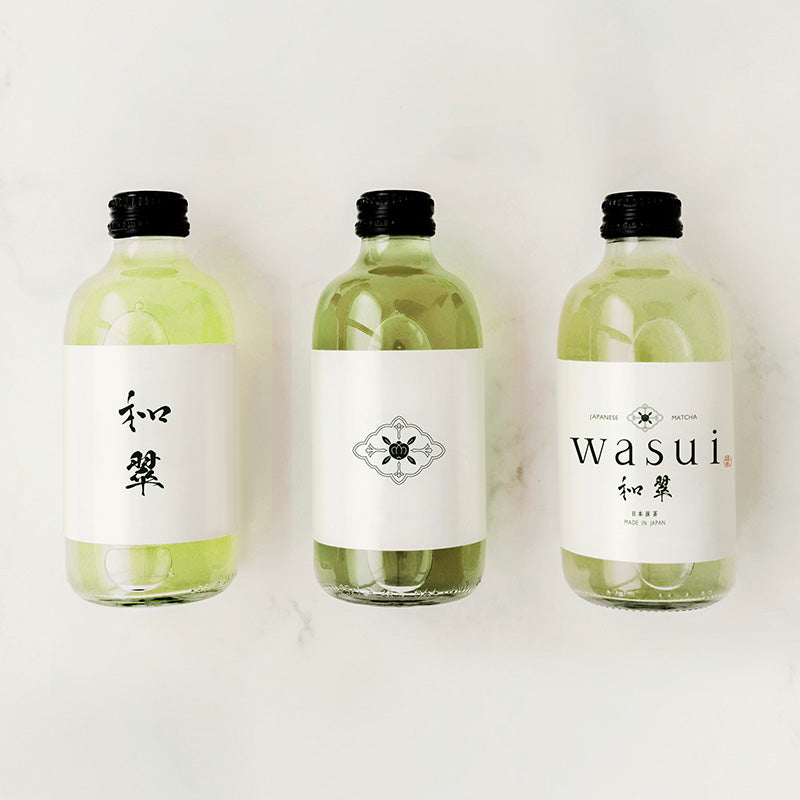 Matcha brand product application