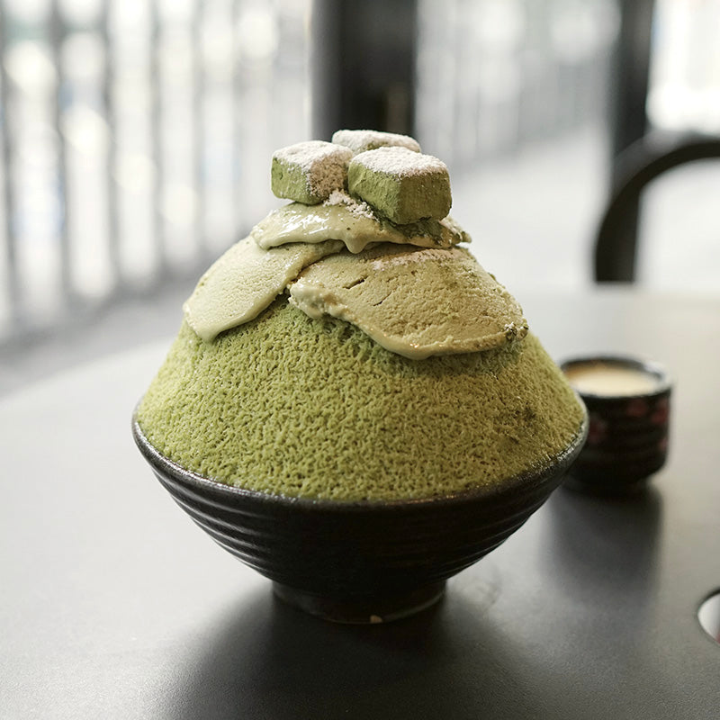 Matcha dessert
