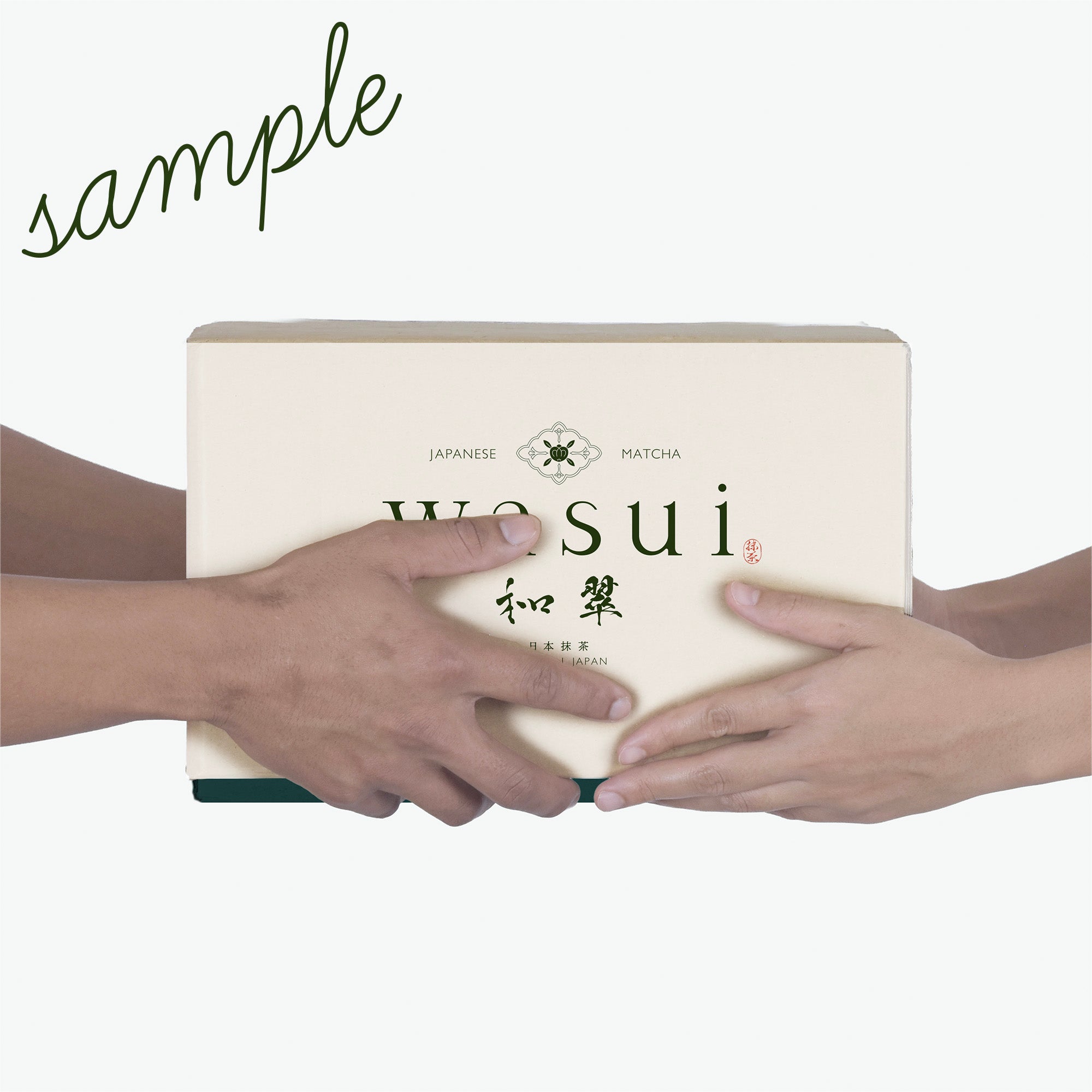 Wasui matcha sample kit