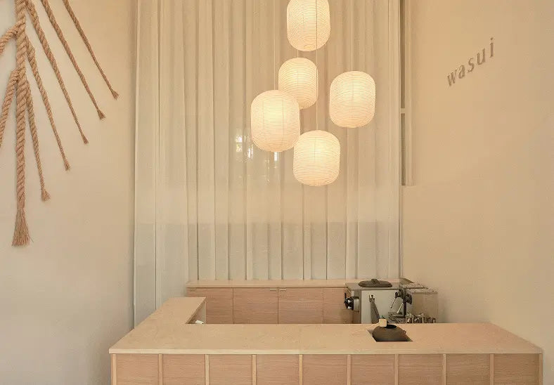 Wasui flagship cafe in Rotterdam