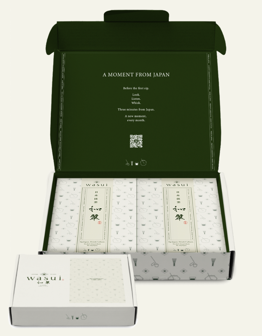 Unfold the package