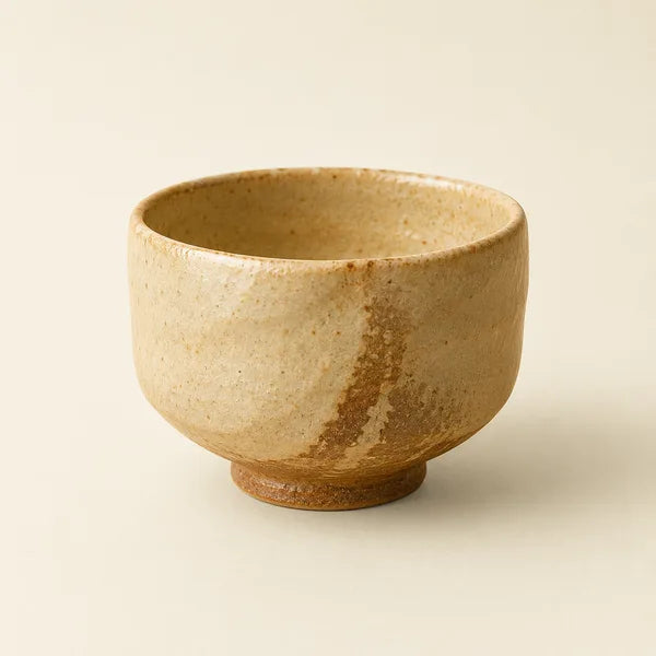Handmade matcha bowl