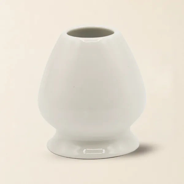 Ceramic matcha whisk holder
